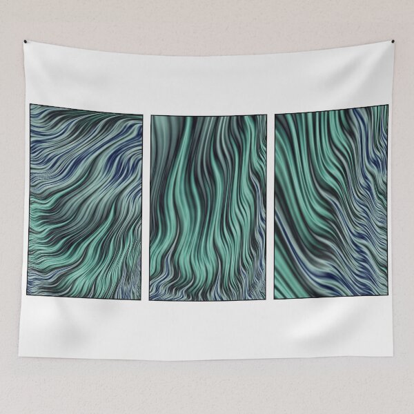 Item preview, Ocean Currents Triptych designed and sold by Creative by Design.