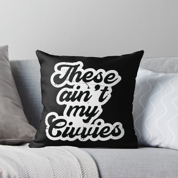 Item preview, These Ain't My Civvies (v1) designed and sold by BlueRockDesigns.