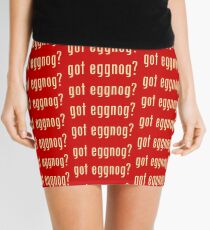 got eggnog? Mini Skirt