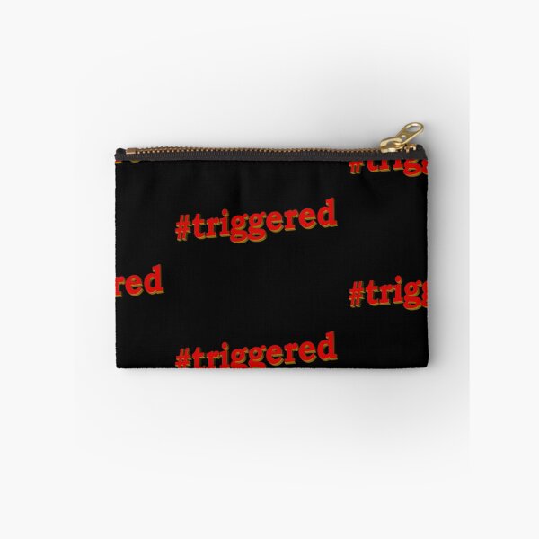 Item preview, #TRIGGERED designed and sold by Mykel AD.