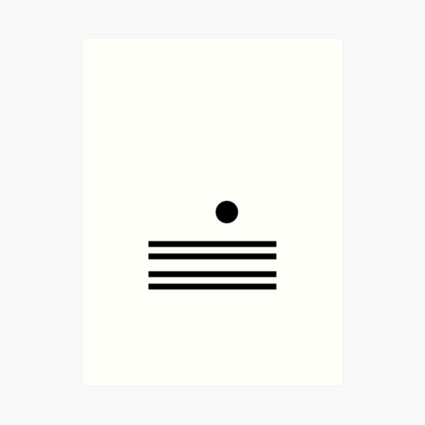 Minimal Art Print