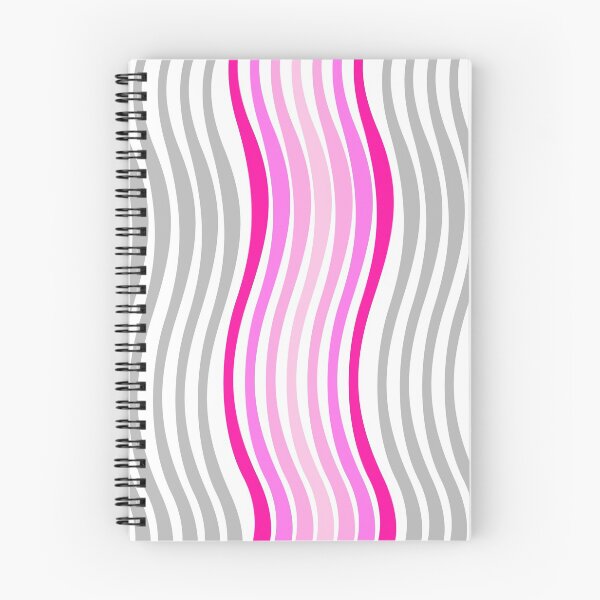 Item preview, abstract grey line and pink colour line designed and sold by CREATINERY.
