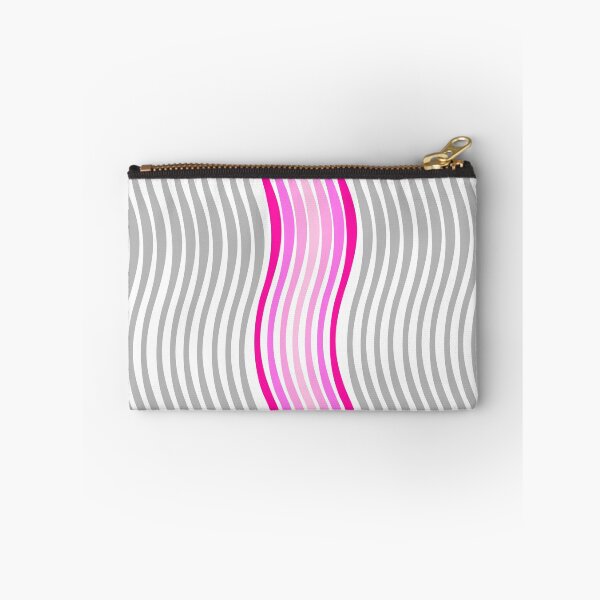 Item preview, abstract grey line and pink colour line designed and sold by CREATINERY.