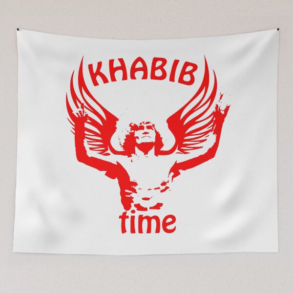 Item preview, Khabib Time Design Russian Eagle Mma Las Vegas 2018 Fight designed and sold by kirillpanteleev.