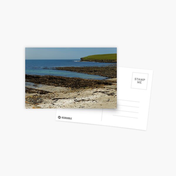 COASTAL 'W' Postcard