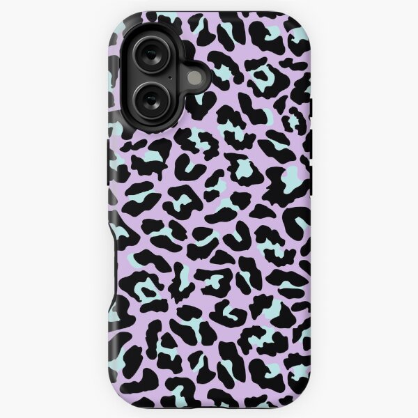 Vista previa del artículo con la obra «Piel de leopardo pastel III», diseñado y vendido por InnaPoka.