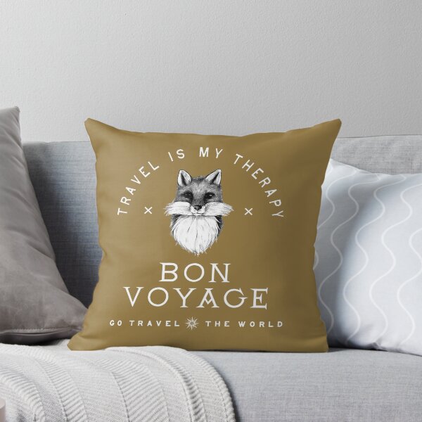 Item preview, Travel Therapy designed and sold by WildBuffalo.