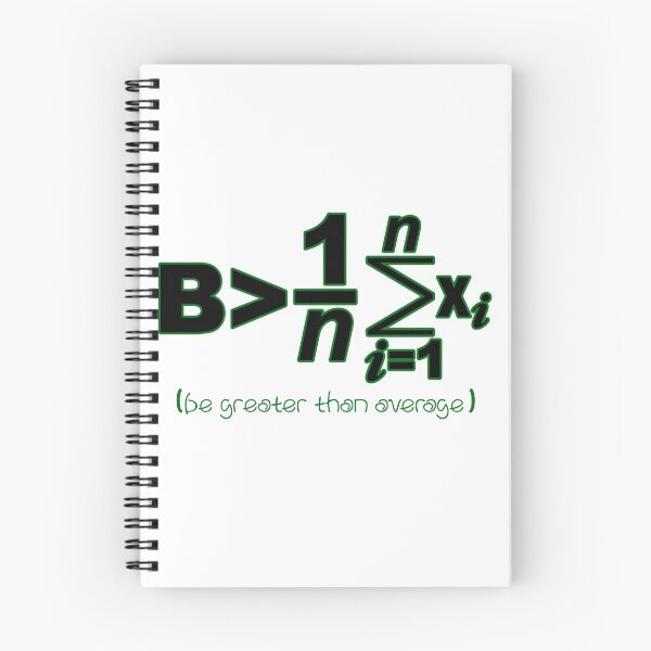 Item preview, MATHEMATICS - Be Greater Than Average designed and sold by design2try.