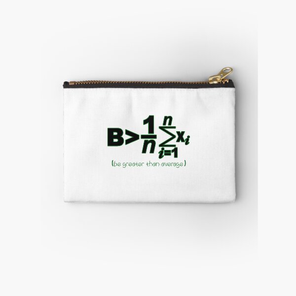 Item preview, MATHEMATICS - Be Greater Than Average designed and sold by design2try.