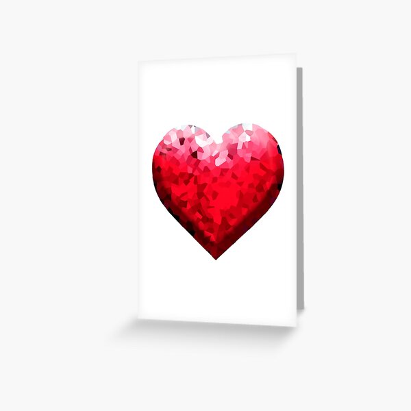 Heart of Hearts Greeting Card