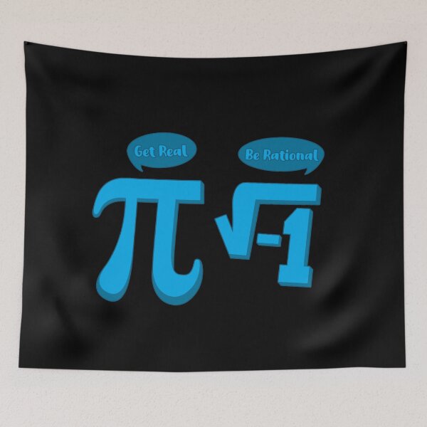 Item preview, MATHEMATICS - Get Real Be Rational designed and sold by design2try.