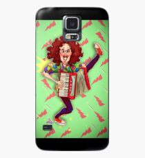 Alfred (Weird Al) Yankovic and Harvey the Wonder Hamster Case/Skin for Samsung Galaxy