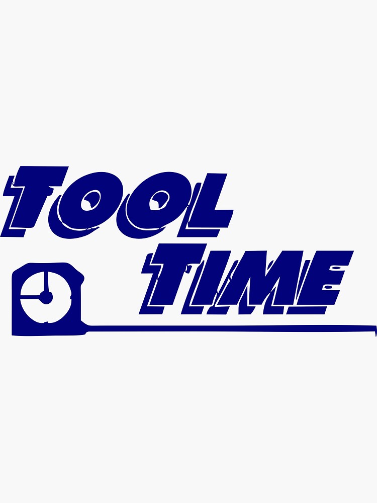 "Tool Time" Sticker by rihmsore Redbubble
