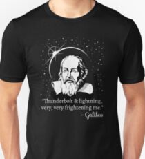 Thunderbolt and Lightning Galileo Graphic Unisex T-Shirt