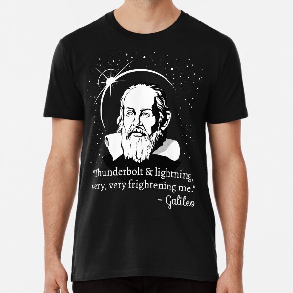 Item preview, Thunderbolt and Lightning Galileo Graphic designed and sold by cottonklub.