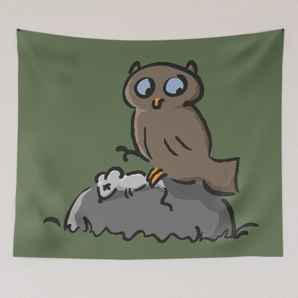 Item preview, Halloween - Owl designed and sold by Manfredine.