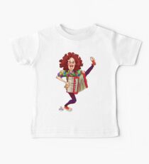 Alfred (Weird Al) Yankovic and Harvey the Wonder Hamster Baby T-Shirt