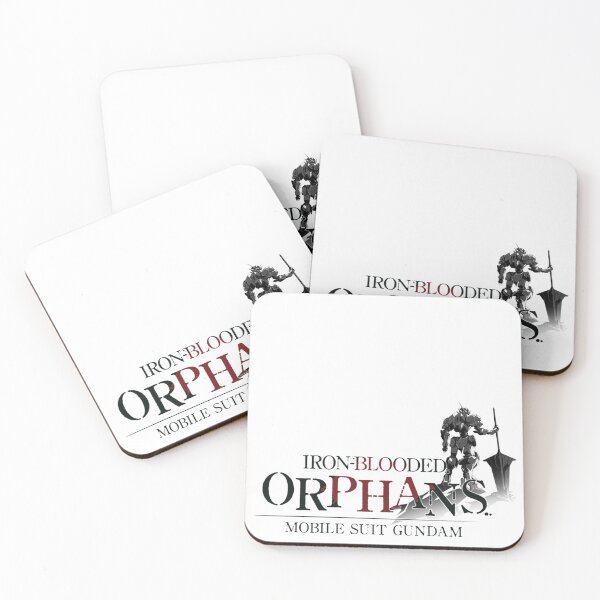 Item preview, Anime Gundam Iron Blooded Orphans Logo designed and sold by crtswerks.