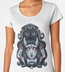 Chisai Yokai Frauen Premium T-Shirts