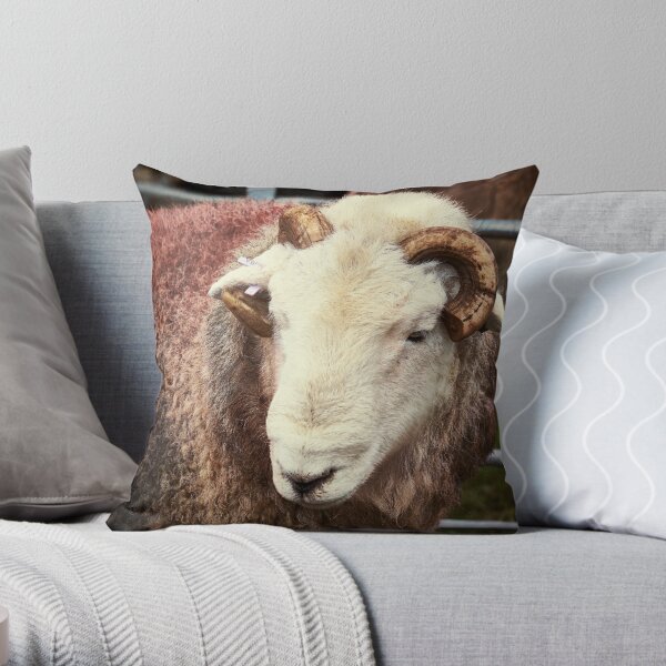 Sheep Cushion Cover 