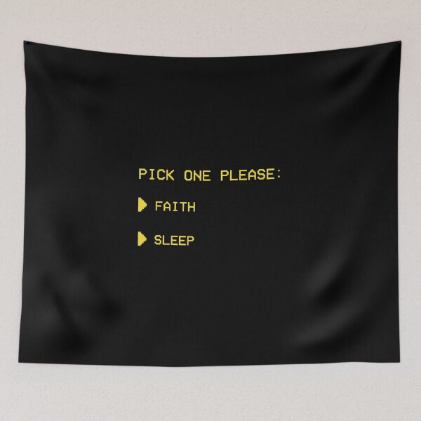 Item preview, Faith and Sleep designed and sold by FynnFDesign.