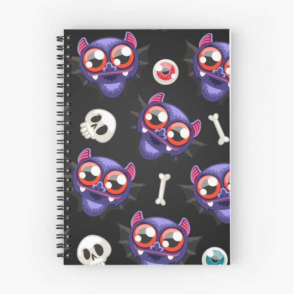 Item preview, Halloween Pattern with Bats on Dark Background designed and sold by Voysla.