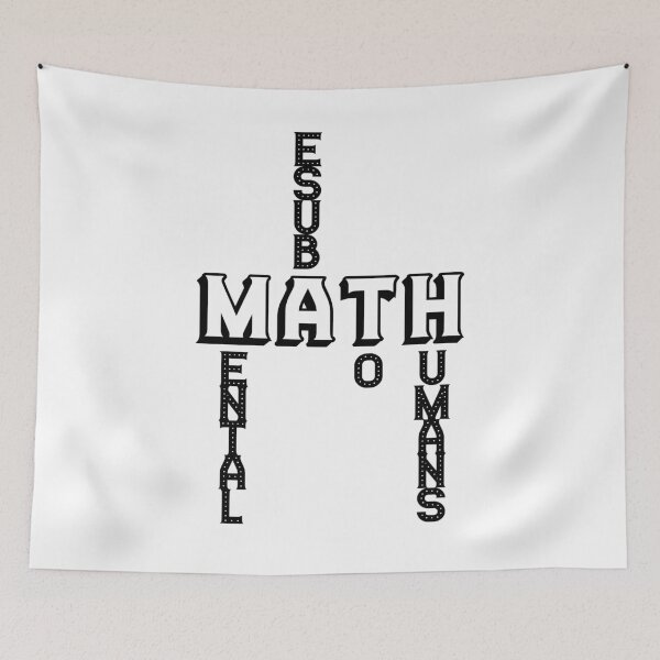 Item preview, MATHEMATICS - Mental Abuse To Human designed and sold by design2try.