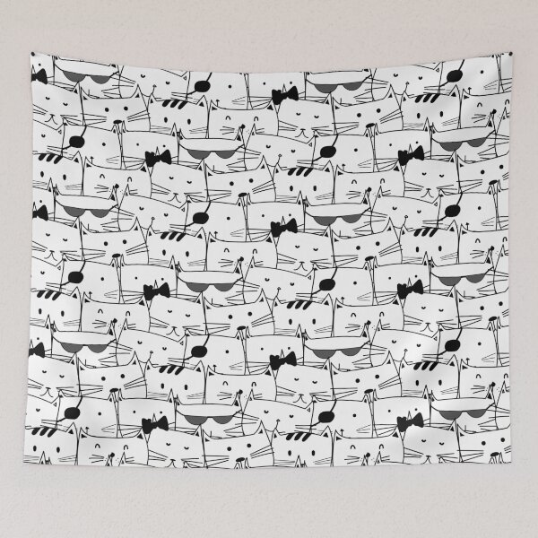 Item preview, Cat Pattern designed and sold by FotoArtist.