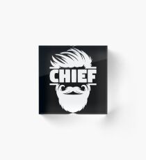 Chief Bridesmaid - Us Navy Chief - Kc Chiefs Shirt - Master Chief Mug - Chief Petty Officer - Chief Illiniwek - Senior Chief - Master Chief Acrylic Block