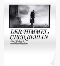 der himmel uber berlin Poster