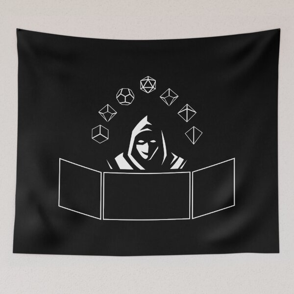 Item preview, The Master Behind the Screen Polyhedral Dice Set Tabletop RPG designed and sold by pixeptional.