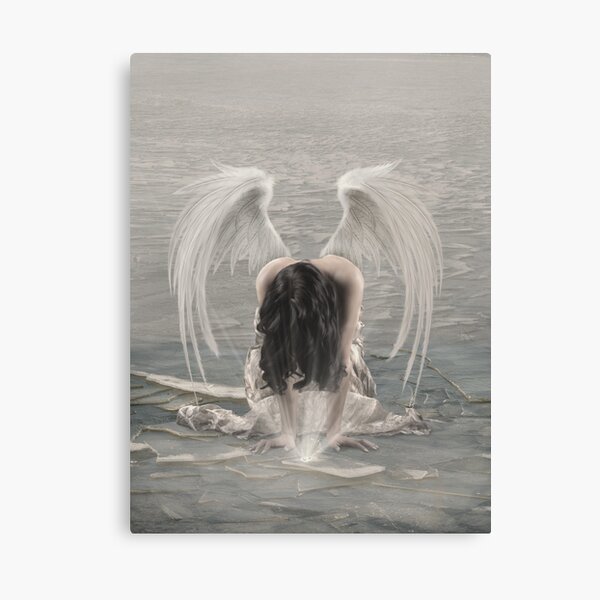Cold Heart Canvas Print