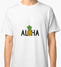 Aloha Urlaubsreif Classic T-Shirt