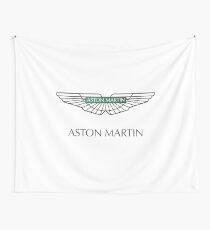 aston martin sayap Wall Tapestry