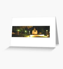 Baylor University-Judge and Pat Greeting Card