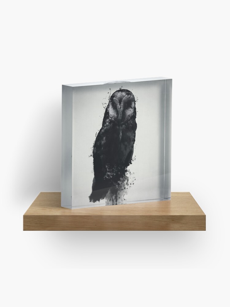 Thumbnail 1 of 5, Acrylic Block, The Owl designed and sold by Nicklas81.