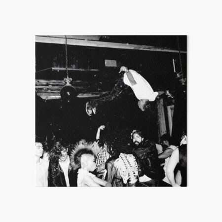 Playboi Carti - Die Lit Art Board Print