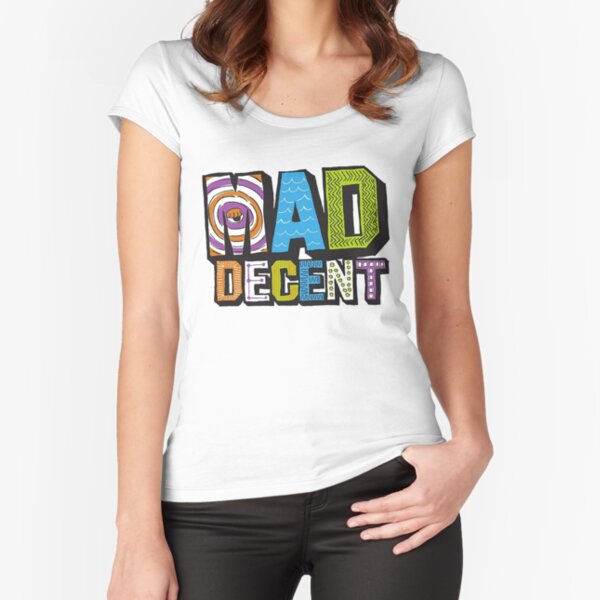 Fou décent T-shirt échancré