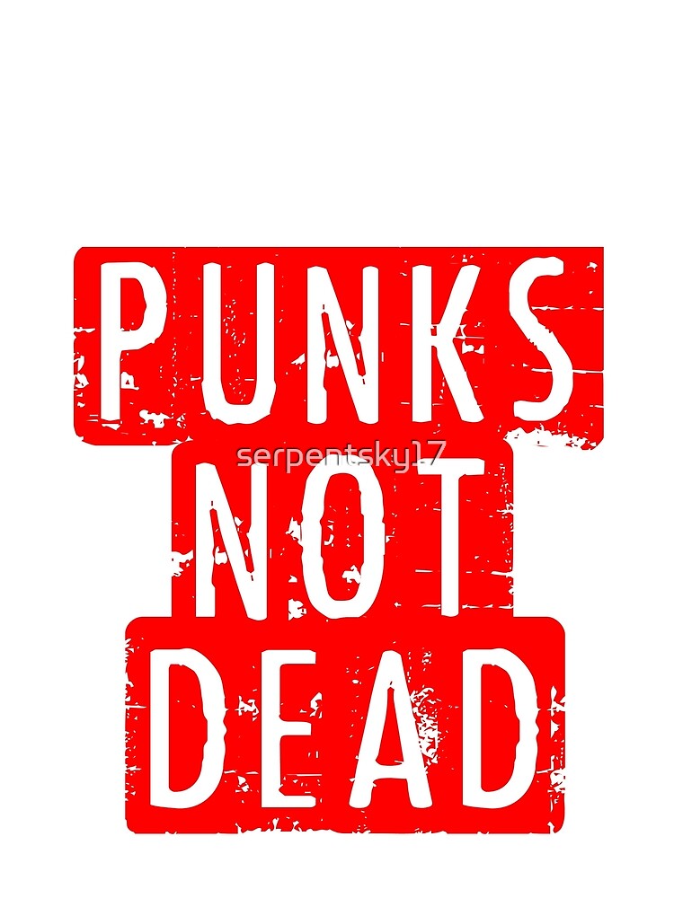 Punk not dead картинки