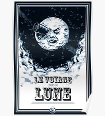 Die Reise zum Mond Poster