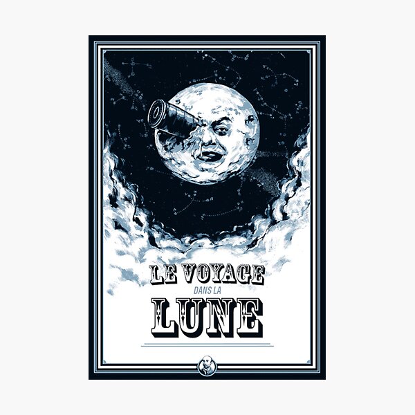 Item preview, The journey to the moon designed and sold by FrenchFactory.