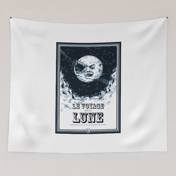 Aperçu de l'œuvre Le voyage dans la Lune créée et vendue par FrenchFactory.