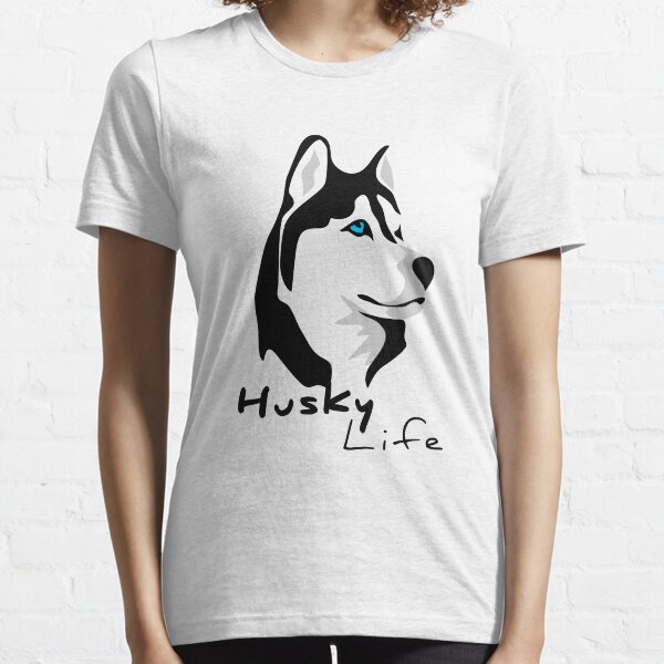 Vintoys Siberian Husky En Camiseta Roja Mentira Felpa Cacho. 