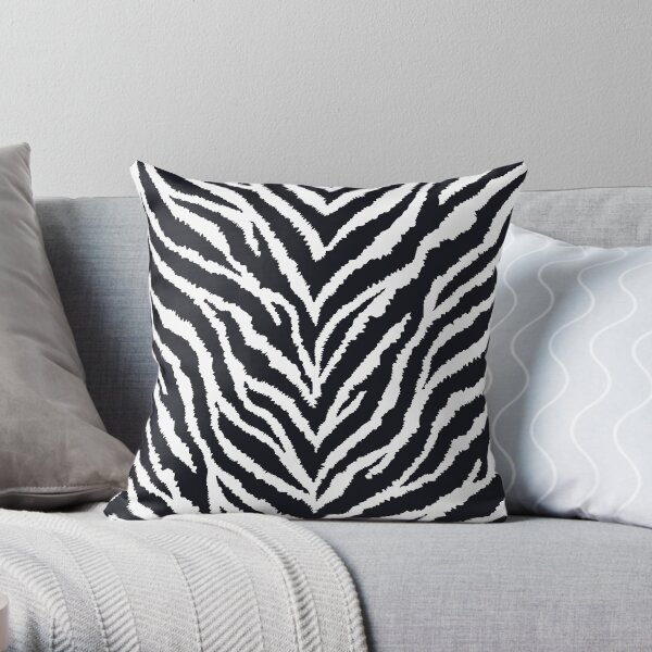 Zebrafelldruck Dekokissen