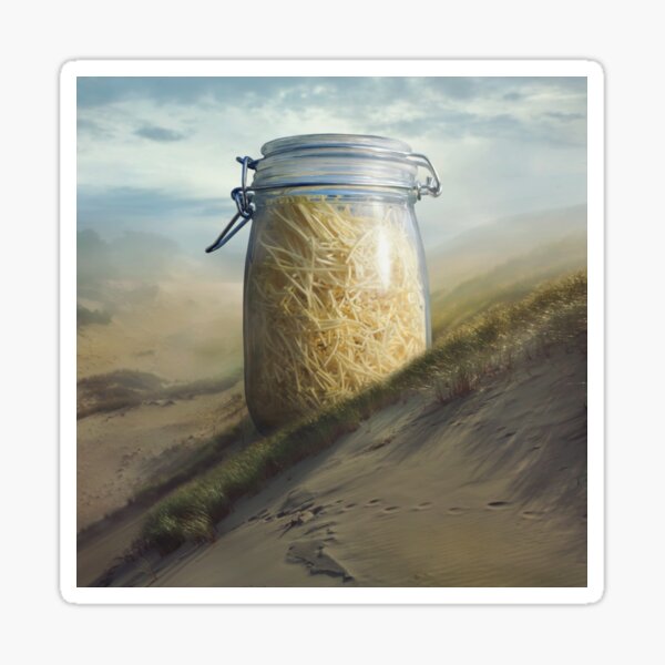 Pasta Sticker