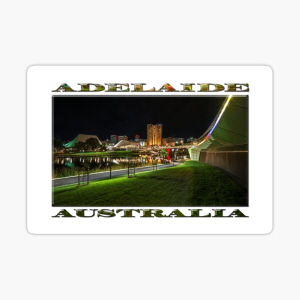 Item preview, Adelaide Riverbank at Night VII designed and sold by Ray's Photos & Art.