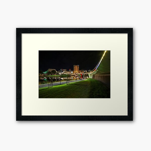Item preview, Adelaide Riverbank at Night VII designed and sold by Ray's Photos & Art.