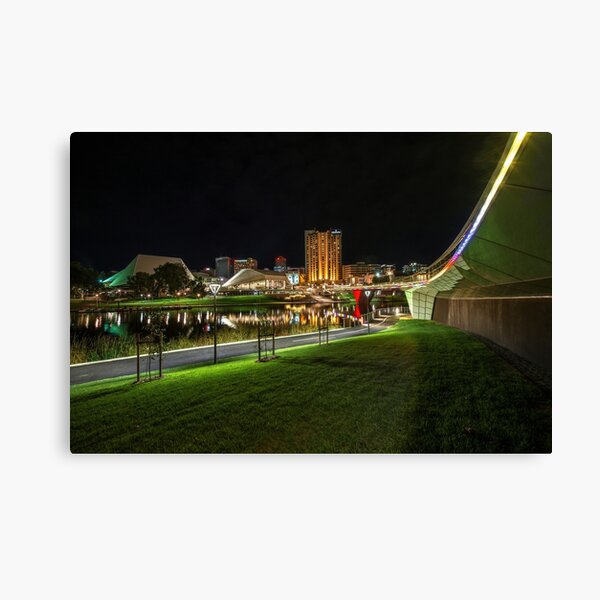 Item preview, Adelaide Riverbank at Night VII designed and sold by Ray's Photos & Art.