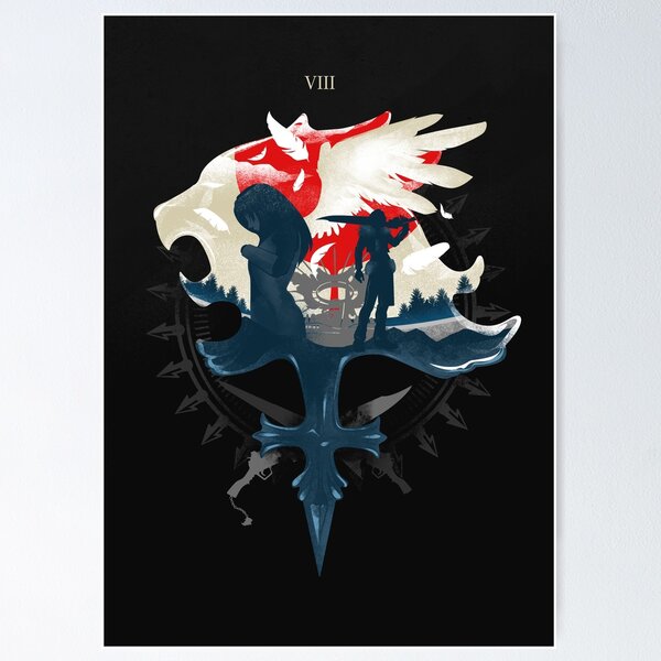 Final Fantasy VIII - Diablo GF | Poster