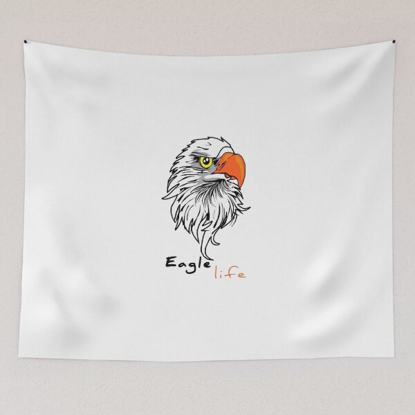 Item preview, Funny Bald Eagle T-shit, stickers  designed and sold by rachimariposa.